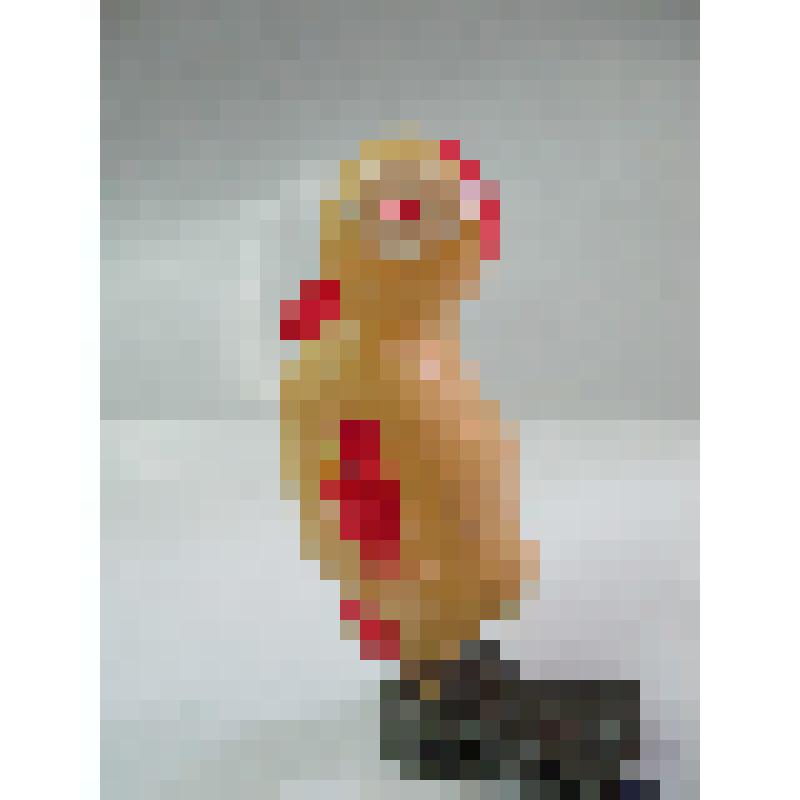 Ёлочная игрушка "Жёлтый утенок". 1960-70-е годы