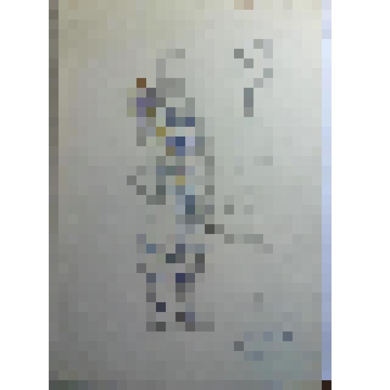 Эскиз женского костюма. Рында. "Сказка о царе Салтане". Хабаровск, Хабаровский краевой театр юного зрителя