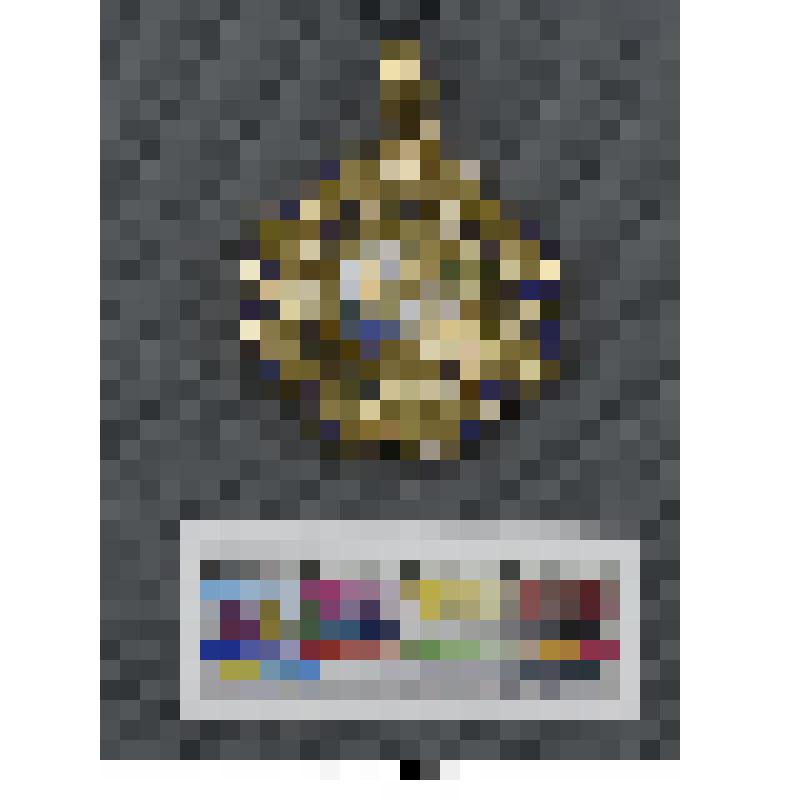 Жетон Курско-Харьковской железной дороги 1869 г. Л.С. Полякова