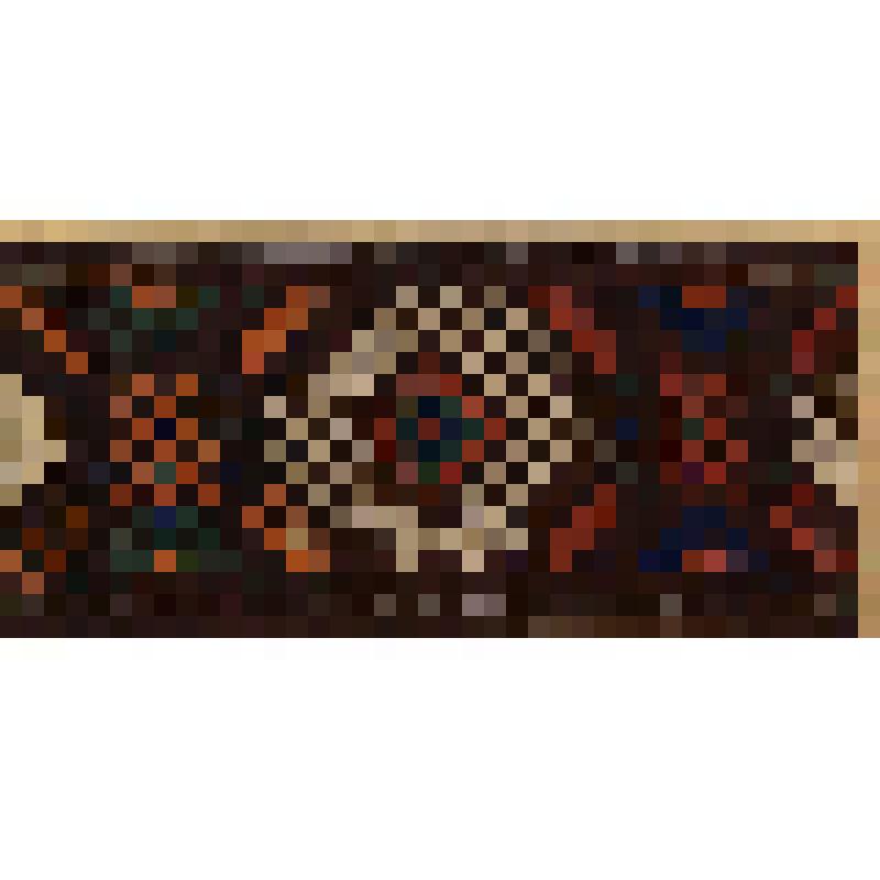 Зарисовка образца ткачества. Заклад шушпана. Из альбома «Русское народное искусство. Узорное ткачество»