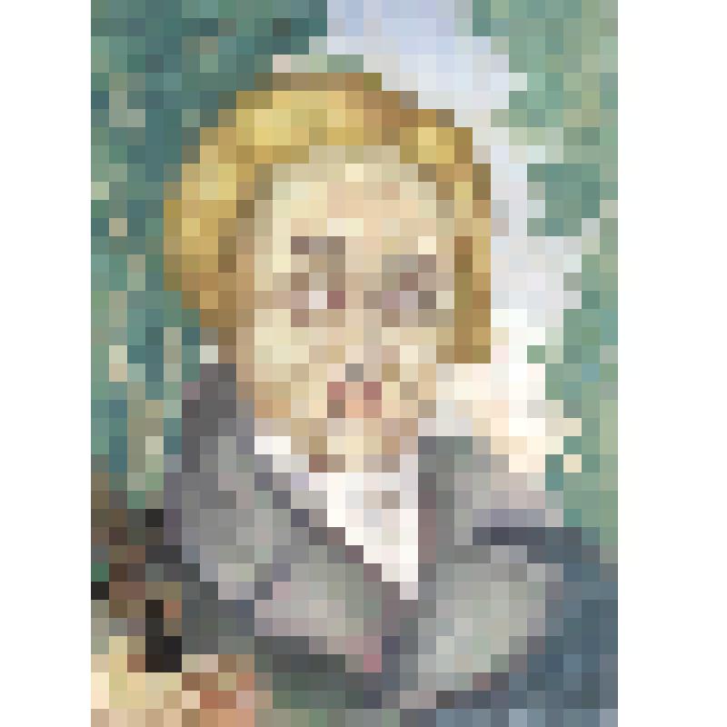 Музыкант 18 века