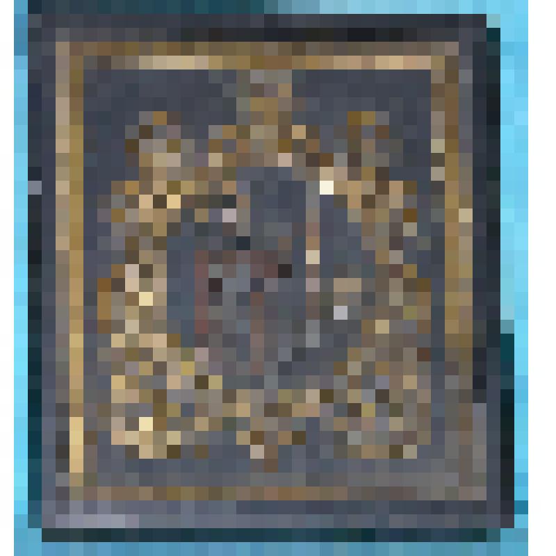 Икона рельефная. "Феодосий Тотемский"