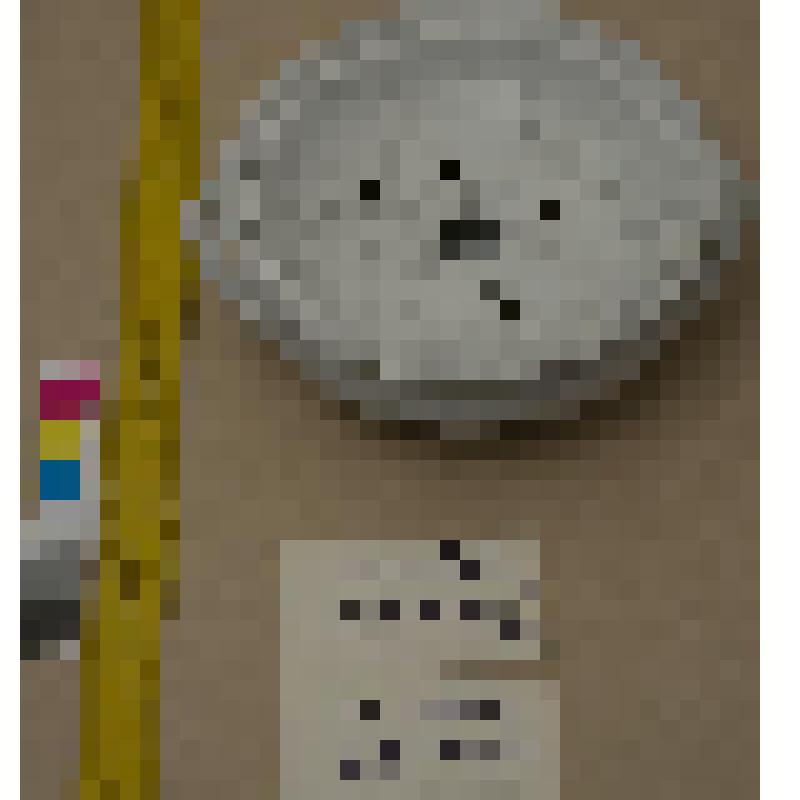 Вкладыш губочницы фаянсовый в форме блюдца на кольцевом стояне