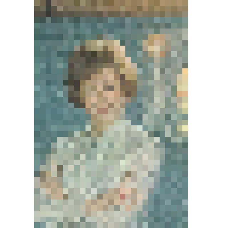 Открытка  иллюстрированная фотографическая "Елена Козелькова"// Коллекция цветных открыток с портретами актеров советского кино. Издание бюро пропаганды советского киноискусства