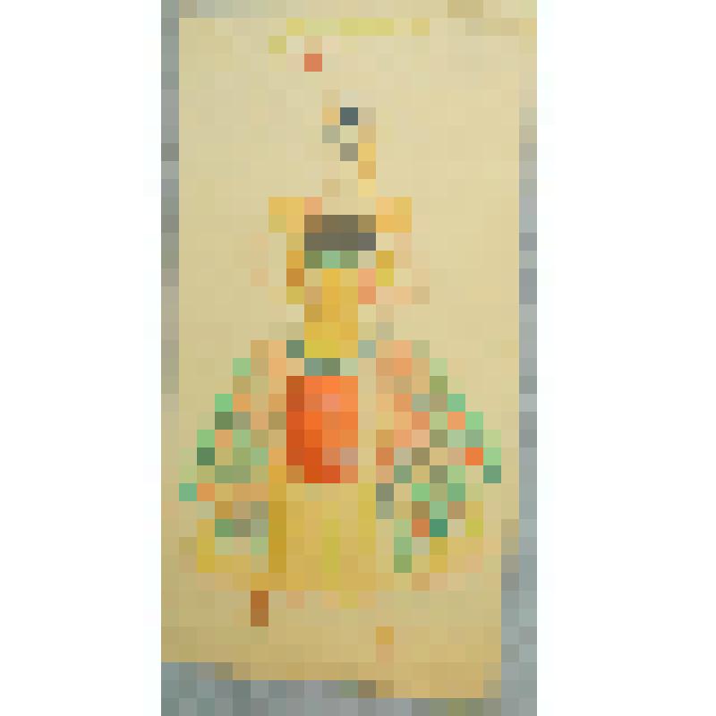 Эскиз костюма. "Дуэнья". "Обманутый обманщик (Дуэнья)" (Режиссер А. Таиров). Москва, Государственный Камерный театр