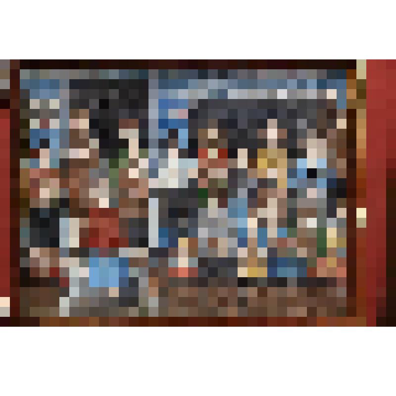 Картина. В метро