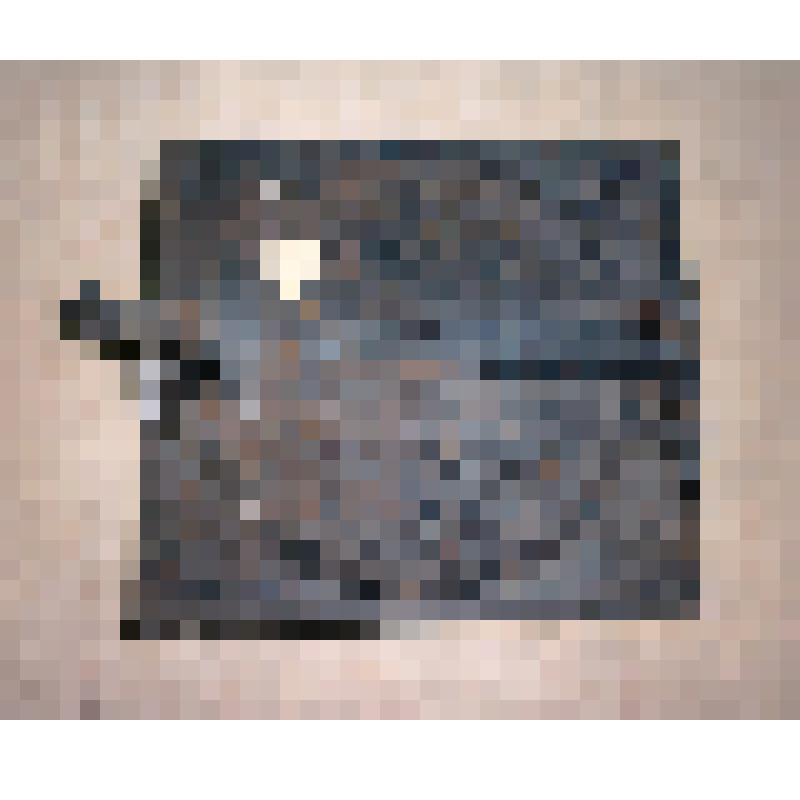 Дверца печная топочная