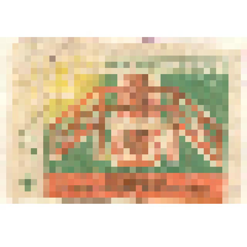 Коллекция спичечных этикеток Павла Немцова. "Пользуйся переходными мостиками"