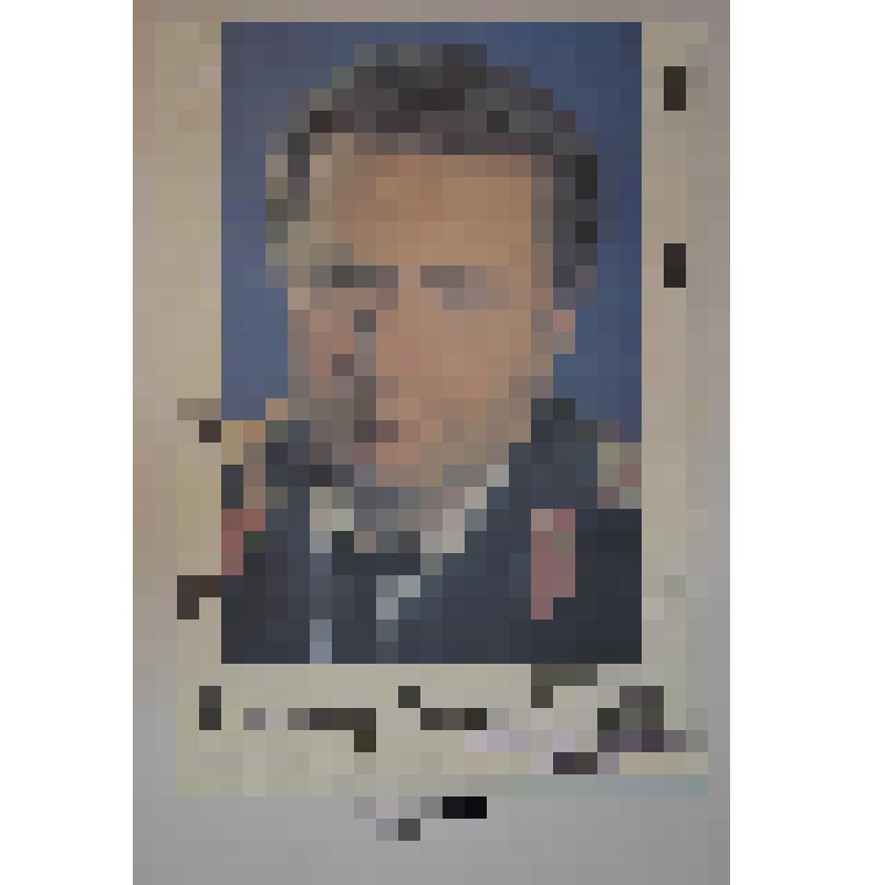 Плакат. В. Жириновский "Я подниму Россию с колен!"