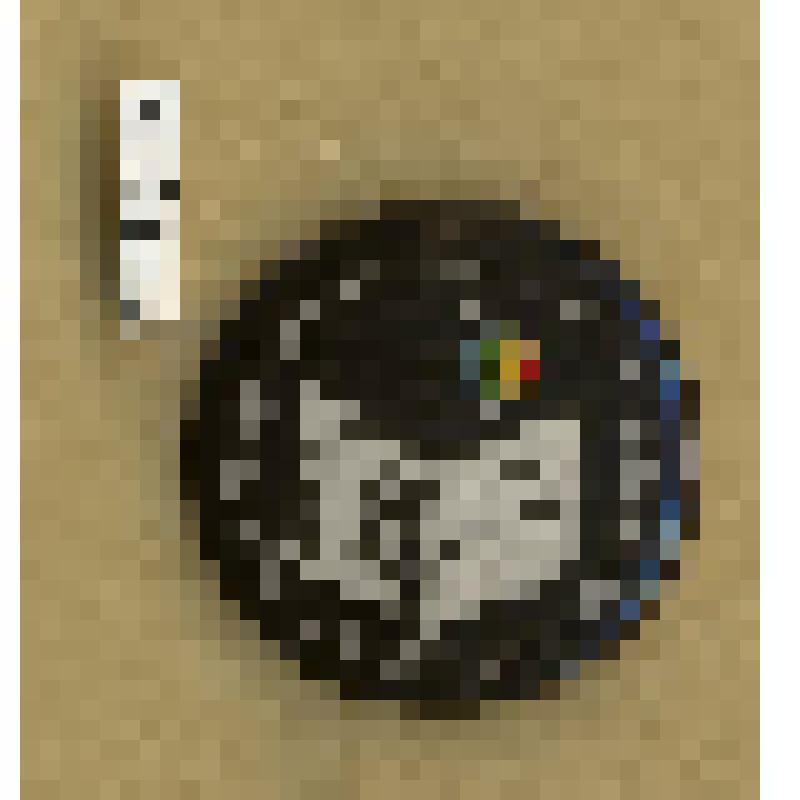 Значок "Музей истории освоения космоса им. К.Э.Циолковского"