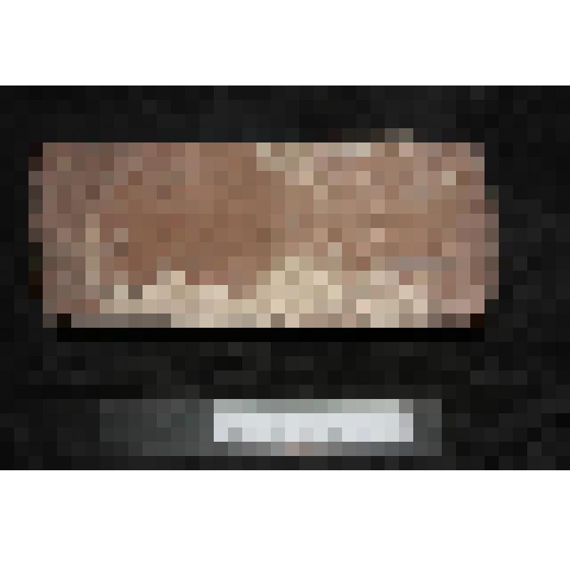 Петровский путевой дворец. Лениградский пр. (Петербургское шоссе), 40. 1775-1782 гг. Кирпич буханка клейменый (буквы курсивом КСК(З) на постели-ложке). Казаков Матвей Федорович. Кирпич