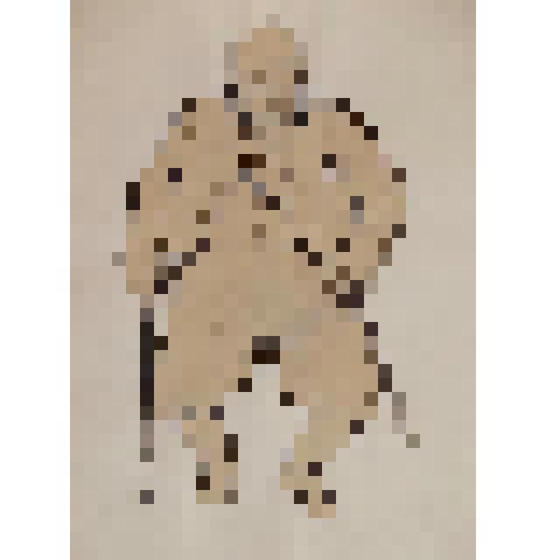 Рисунок. Шарж. М.М.Тарханов в роли Градобоева. "Горячее сердце" (Постановка 1926 г. Режиссёр-постановщик К.С.Станиславский, режиссёры М.М.Тарханов, И.Я.Судаков). Москва, Московский Художественный академический театр СССР им. М. Горького