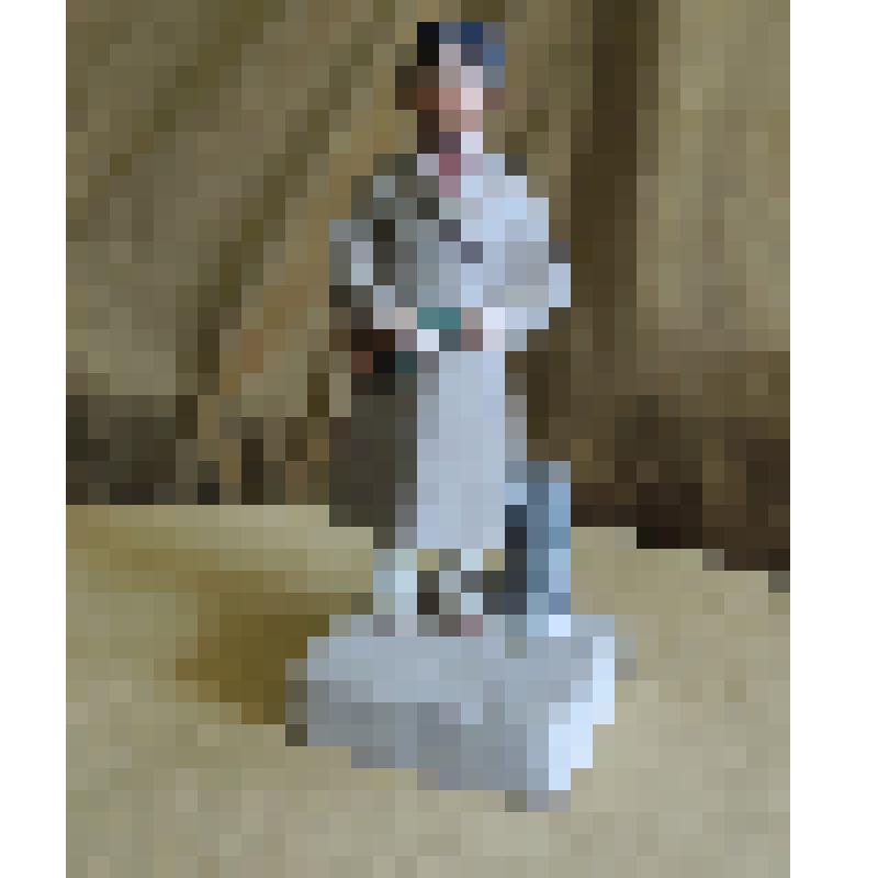 Статуэтка "Мужик в зимней одежде"