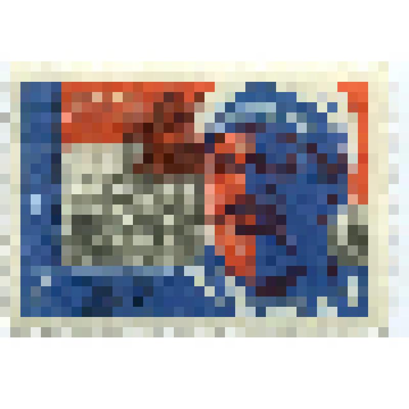 Марка почтовая. "Советское киноискусство. Кадр из кинофильма "Броненосец "Потемкин". 4 копейки