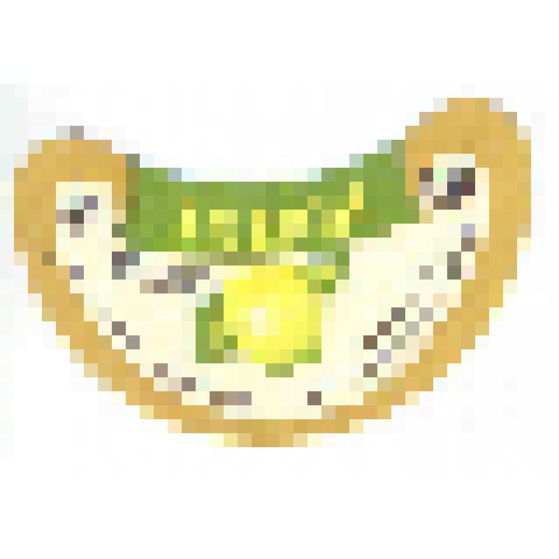 Кольеретка-этикетка горловая к напитку «Лимон» производства Казанского пивзавода, из коллекции кольереток – этикеток горловых к безалкогольным напиткам