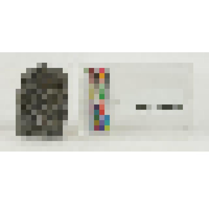 Бляха медная фигурная, орнаментированная