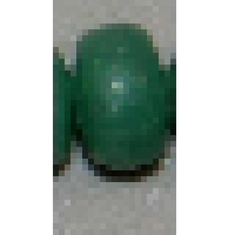 Бисер зеленый круглый уплощенный, №331 в низке