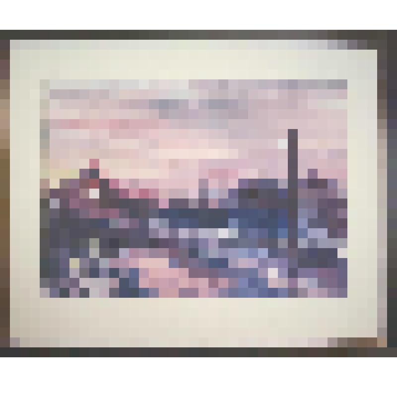 Родная улица. Картина