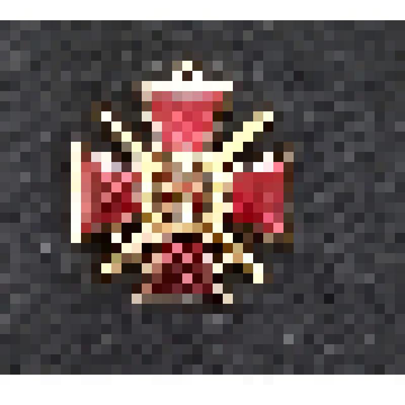 Муляж "Знак ордена Святого равноапостольного князя Владимира"