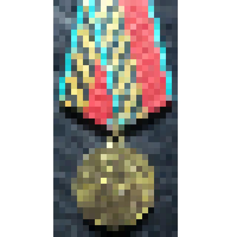 Медаль юбилейная "Сорок лет Победы в Великой Отечественной войне 1941-1945 гг." Федорова Ивана Федоровича