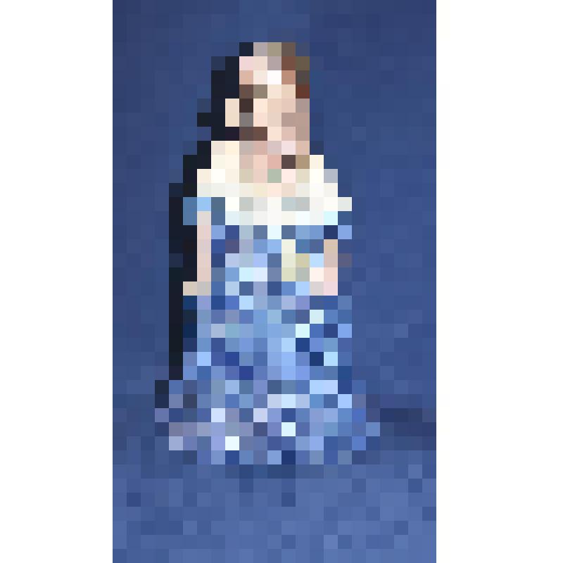 "Барышня". Скульптура-копилка