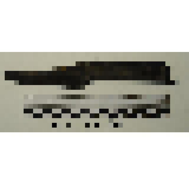 Нож с оттянутым назад лезвием