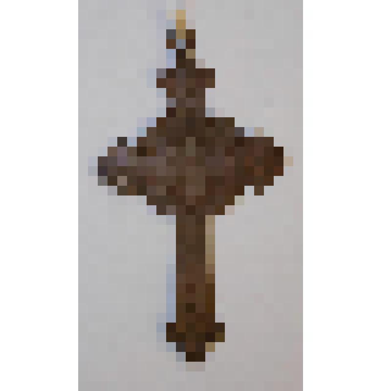 Крест  наперсный наградной «В ПАМЯТЬ ВОЙНЫ 1853-1856 гг.»