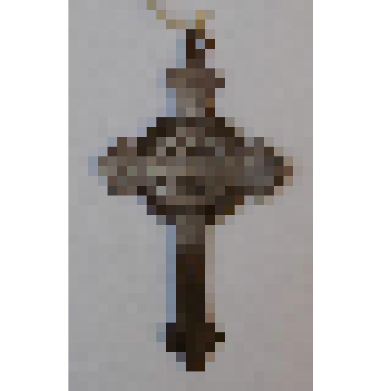 Крест  наперсный наградной «В ПАМЯТЬ ВОЙНЫ 1853-1856 гг.»