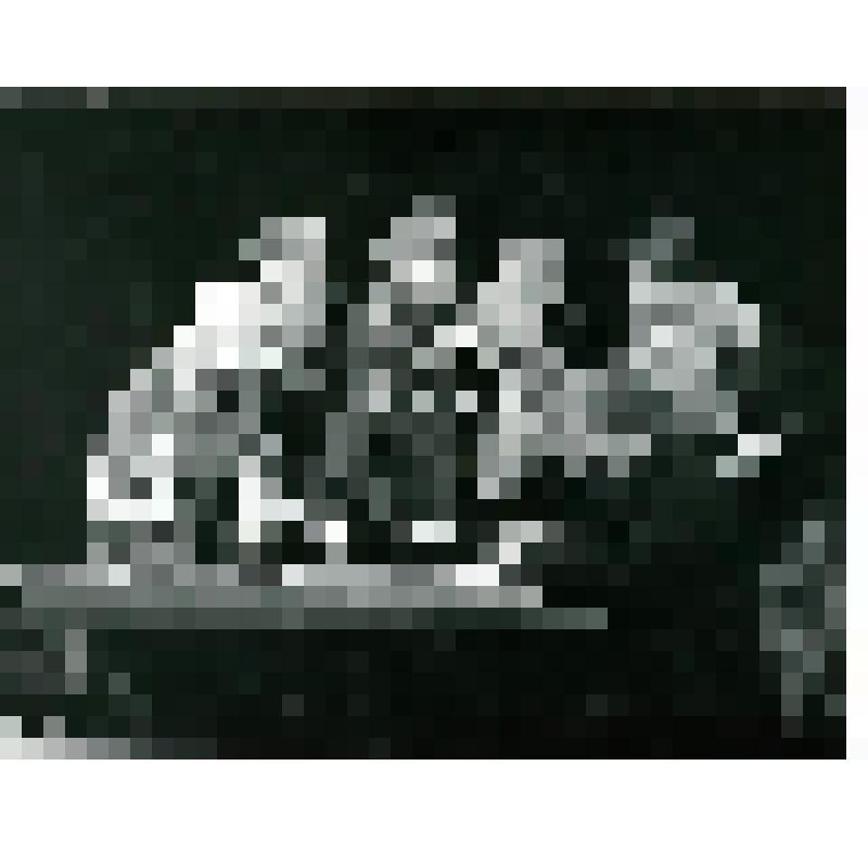 Фотография. Сцена. Справа крайняя стоит Н. Ургант, 3/4 вправо, чуть наклонившись вперед, на плечах черный платок, левая рука на поясе. "Ивушка неплакучая". Санкт-Петербург, Ленинградский государственный академический театр драмы имени А.С.Пушкина