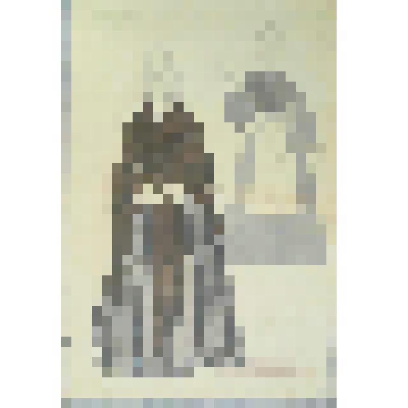 Эскиз костюма. "Бовари, мать Шарля". "Мадам Бовари" (Режиссер А. Таиров). Москва, Государственный Камерный театр