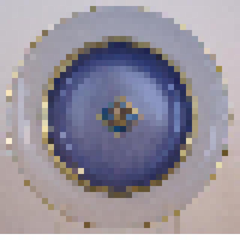 Тарелка пирожковая из сервиза "Петродворец"