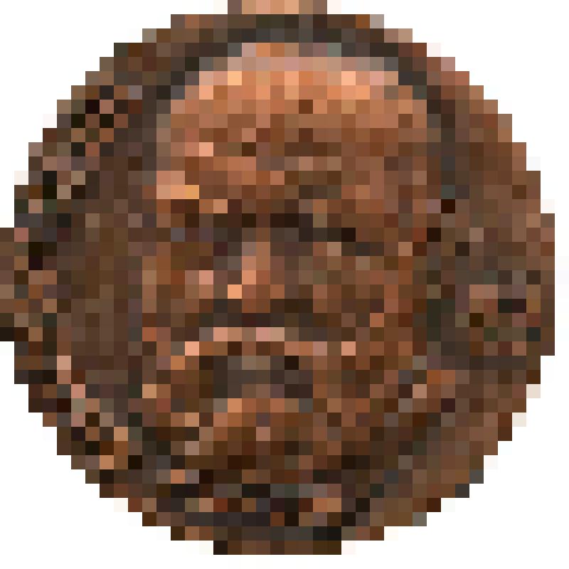 Значок. Островский А.Н. на булавке. СССР