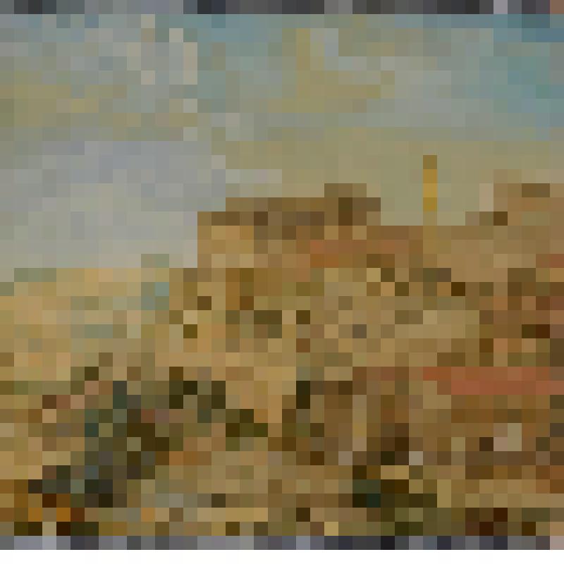 Дипломный проект реконструкции Афинского Акрополя. Панорама. Ч. 2