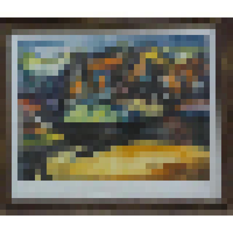 В Хибинах. Рисунок