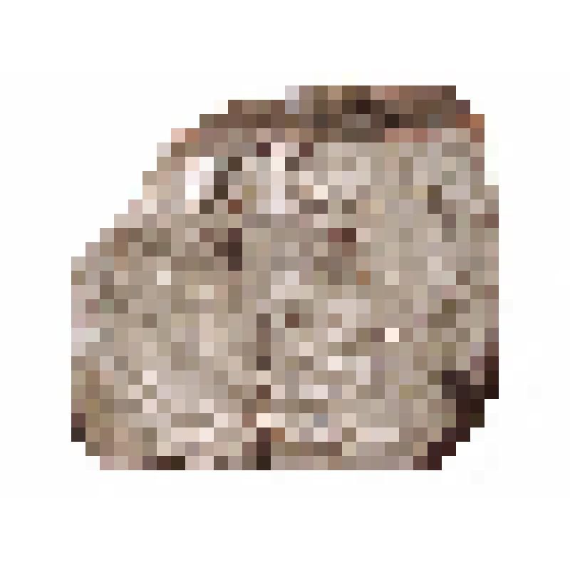 Изразец печной рельефный красный