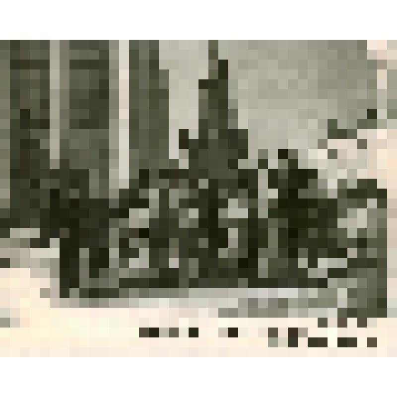 Фотография. Пермская делегация в Москве, на XV съезде ВЛКСМ