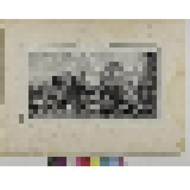 Ж. ле Бургиньон «Вылазка» («Sortie»). Из серии «Галерея Императорского Эрмитажа», гравюра