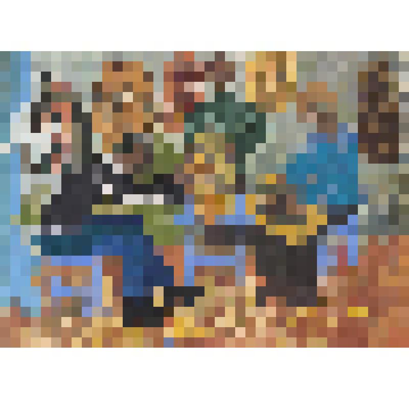 «На уроке декоративного»