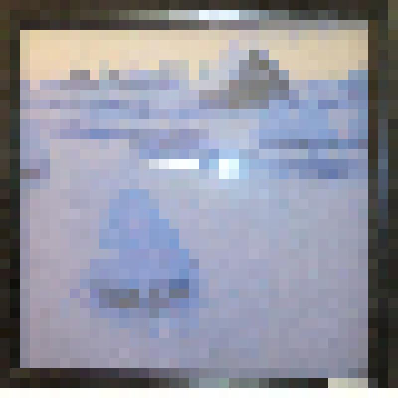 Картина. В этой деревне огни не погашены