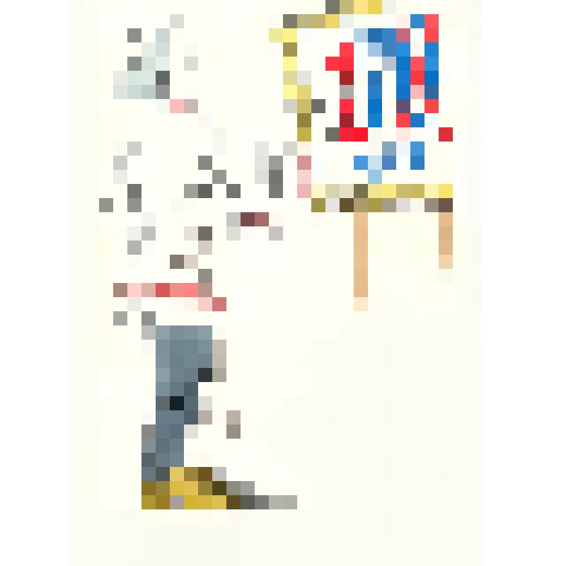 Дружеский шарж на художника М.С. Спиридонова