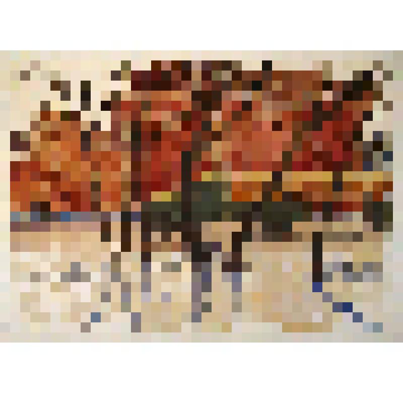 Пейзаж с машиной