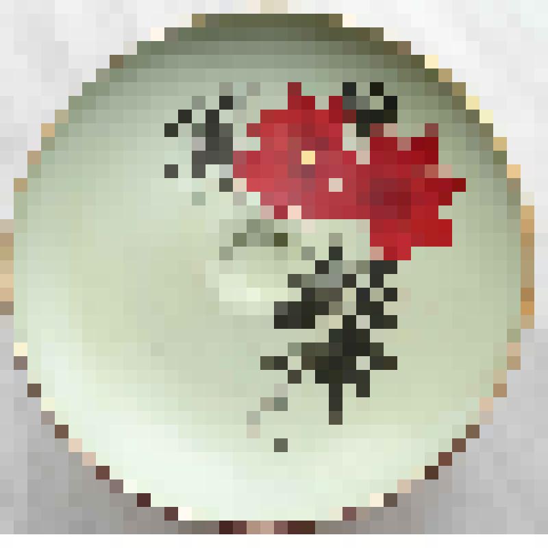 Чаша для фруктов на ножке