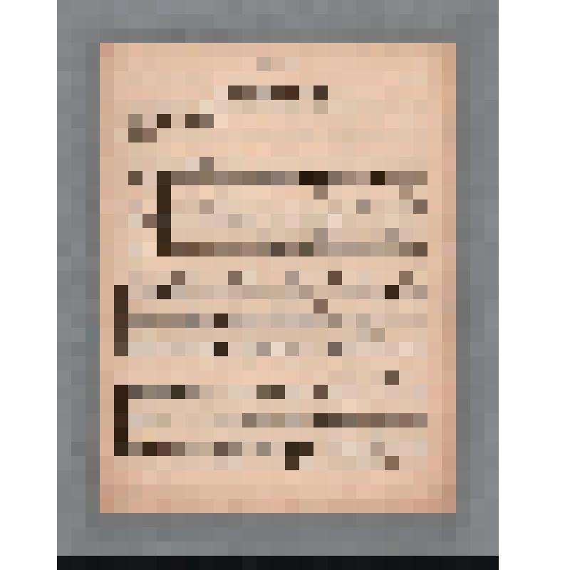 Партитура. Beilage. Eingerichtete Partitur (enthält Nr. 2-11; Nr. 1, 12 und 13 siehe im Uriexi). Canon perpetuus super Thema Regiem