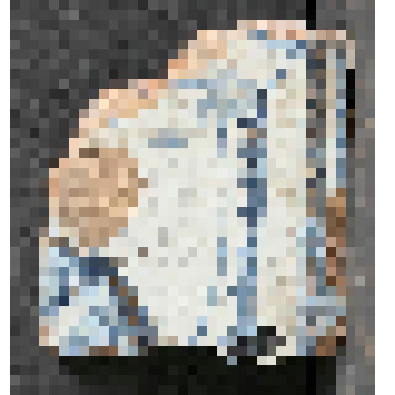 Изразец печной стенной расписной. Фрагмент