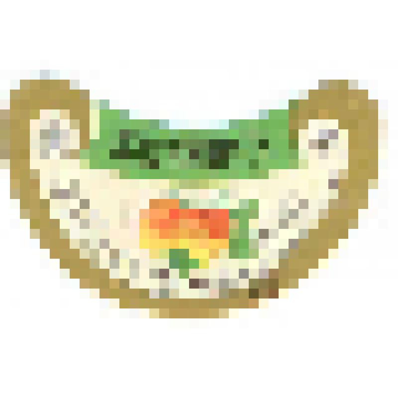 Кольеретка-этикетка горловая к напитку «Клубника» производства Саратовского пиво-безалкогольного завода, из коллекции кольереток – этикеток горловых к безалкогольным напиткам