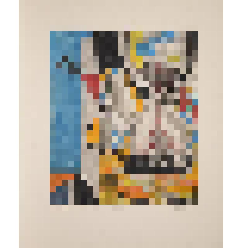 Время течет. Утро. Гравюра