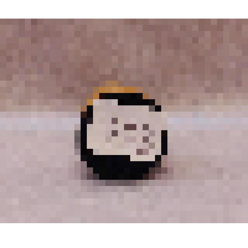 Предмет быта. Шахматы, фигура пешка желтого цвета. Из комплекта: Шахматы Дважды Героя Социалистического труда Музрукова Бориса Глебовича