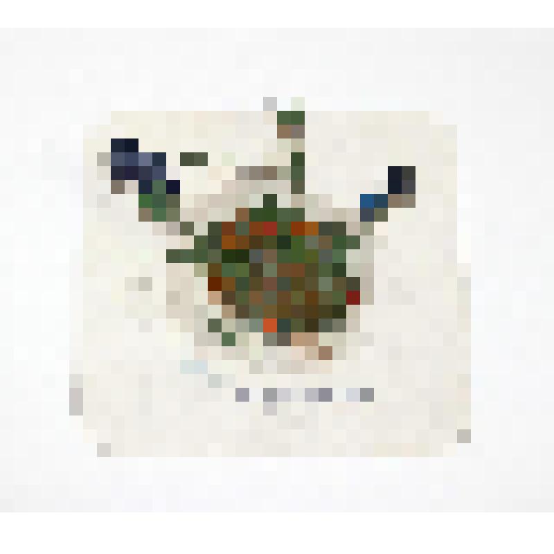 Макет  ягод черника  (веточки ягод)