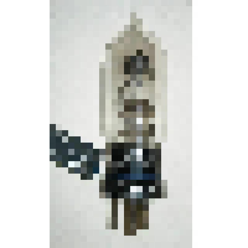 Радиолампа с гофрированным анодом системы проф. А.А. Чернышева