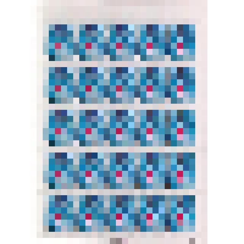 Лист почтовых марок